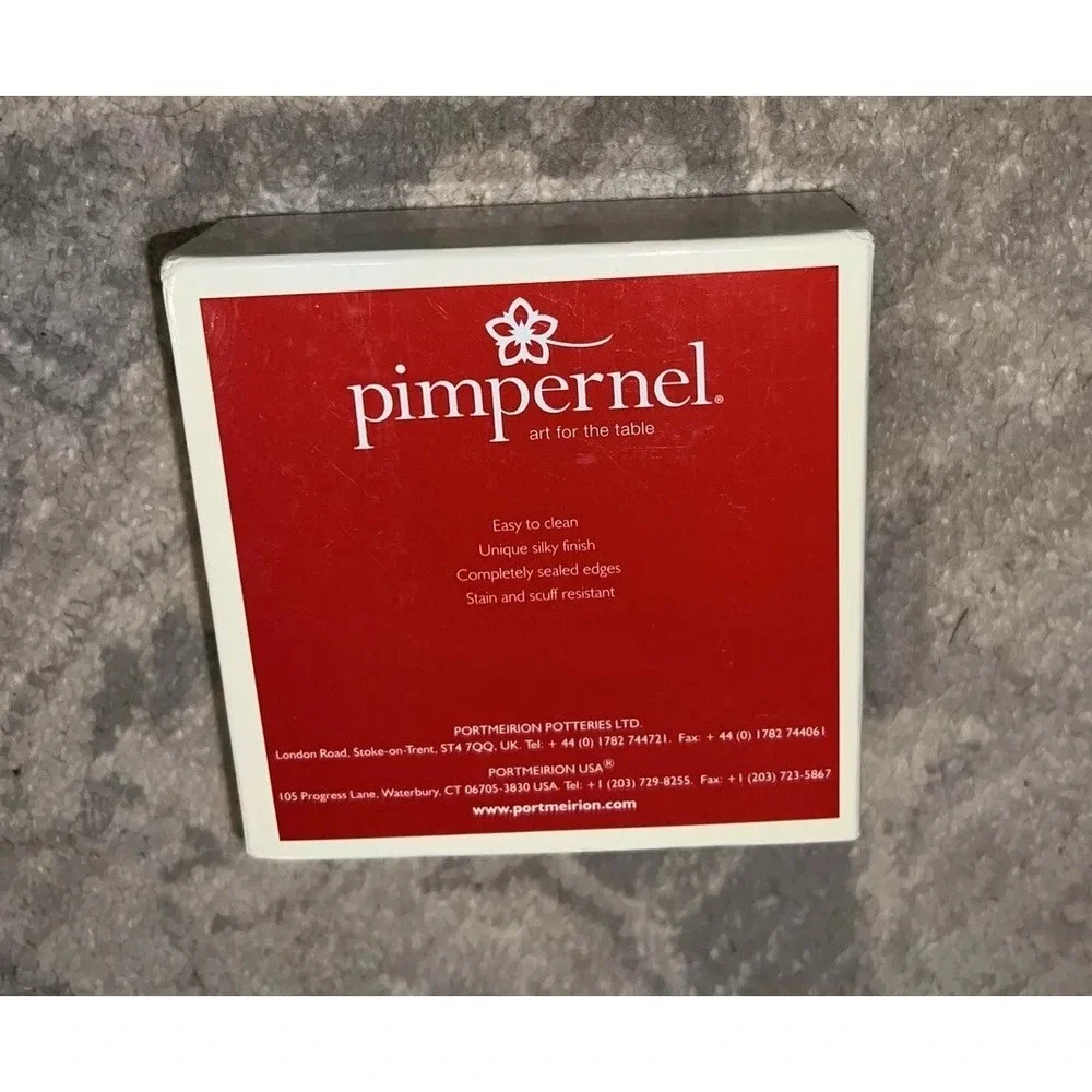Pimpernel box without